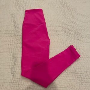Beyond Yoga Hot Pink leggings. Size small